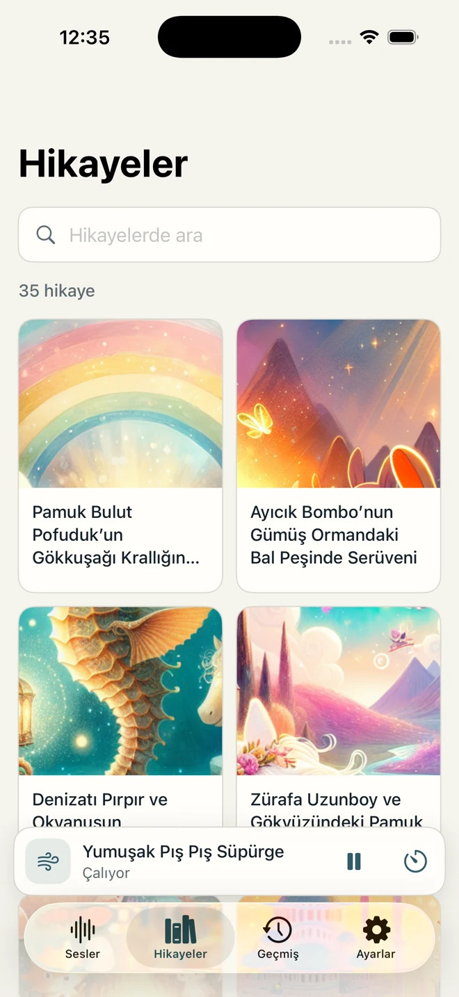 Ninni'nin seçkili uyku hikâyeleri kütüphanesi