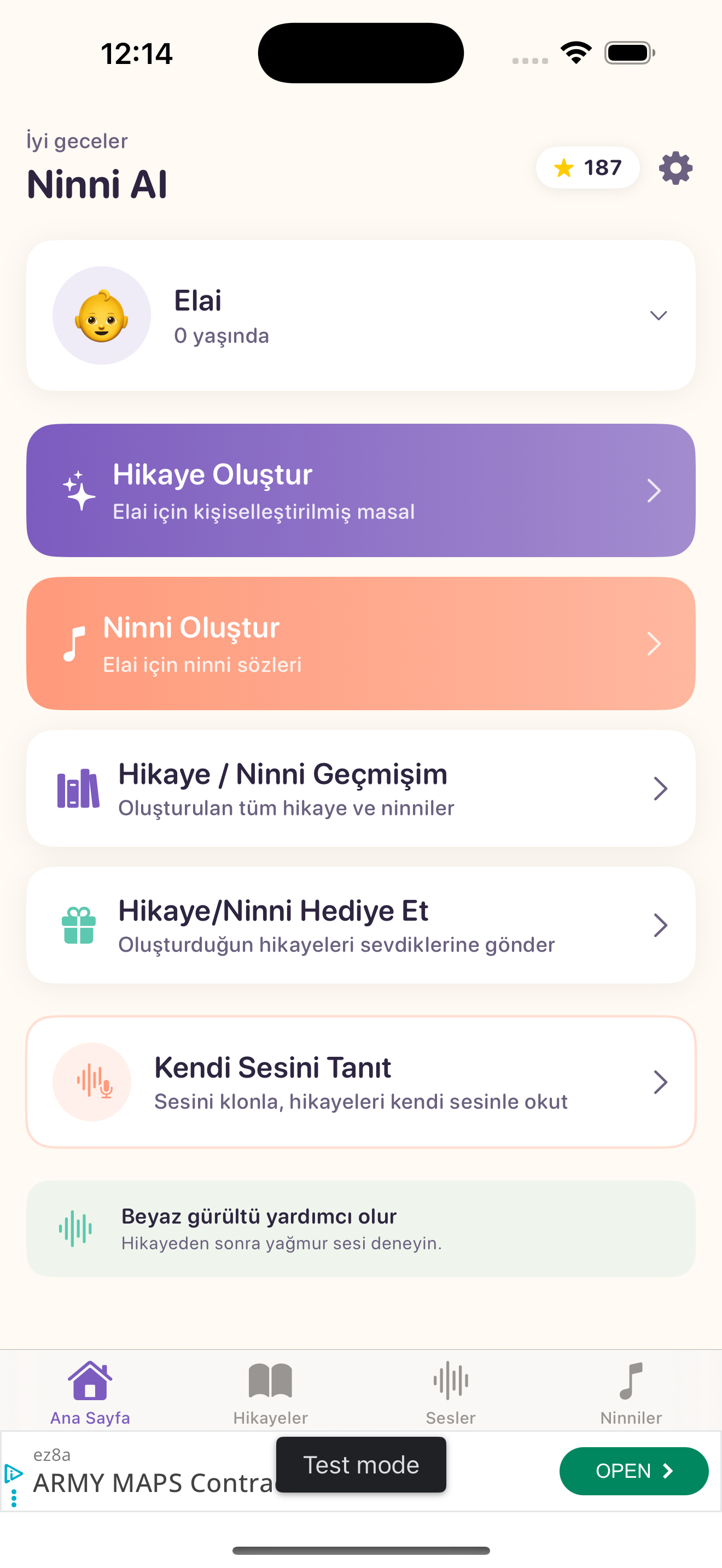 Ninni AI Sesler